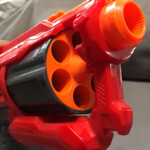 Nerf Elite Mega cycloneshock blaster - Picture 1 of 8